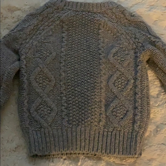Grey toddler Gap sweater 12-18m - Picture 2 of 3